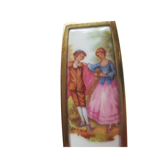 Carmont-Paris-modele depose, Limoges, refillable lipstick with mirror, unused - Picture 1 of 14